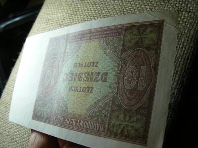 Lengyelország 10 zlotych, 1946