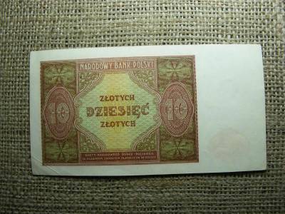 Lengyelország 10 zlotych, 1946