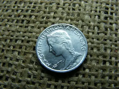 5 fillér, 1977, Magyarország