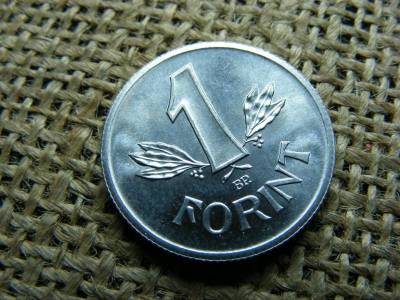 1 forintos érme, 1986