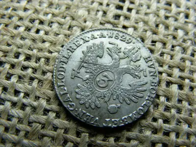Ezüst 3 krajcár, 1829, A