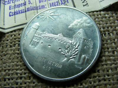 MÉE Ezüst Emlékérem, 1969, Budapesti Éremgyűjtők Egyesülete