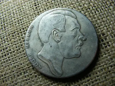 Adolf Hitler Emlékérem, Birodalmi Hazatérés, Nem Mágnesezhető
