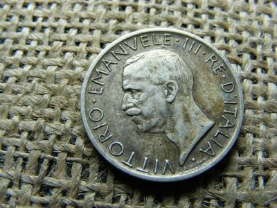 Olaszország, 5 Lira 1929, Ezüst