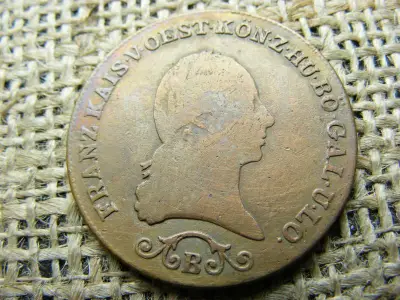 3 Krajcár 1812 B, Habsburg