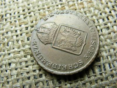 1 krajcár 1816 B, Habsburg fémpénz