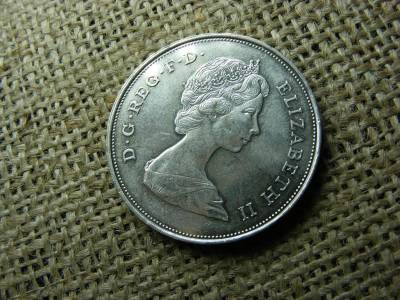 25 pence érme, 1981, Lady Diana Spencer