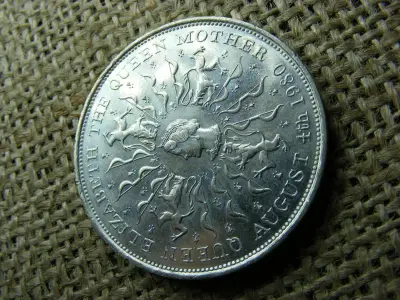 25 New Pence, 1980, Anglia
