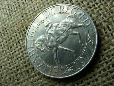 25 New Pence, 1977, Anglia