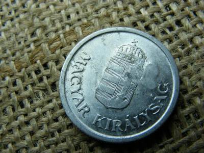 1 Pengő, 1944, Sarló-Kalapács Ellentjegy