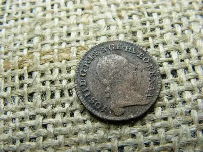 József 1/4 krajcár, 1782, B