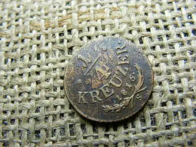 1/4 Krajcár, 1816, S