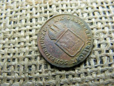 1/4 Krajcár, 1816, O