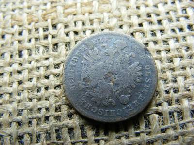 1 krajcár 1860 V, Ferenc József kori érme