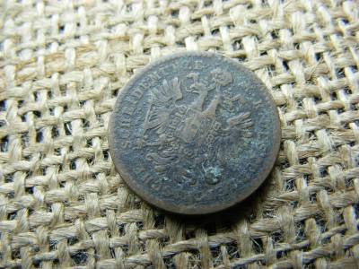 1 Krajcár 1860 E, Ferenc József korona