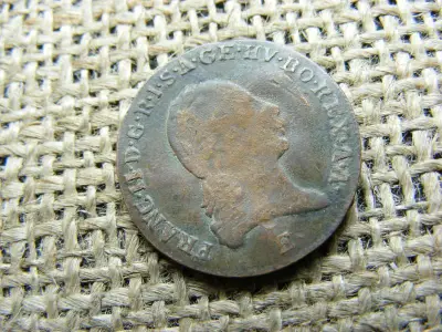 1 Krajcár, 1800, Habsburg