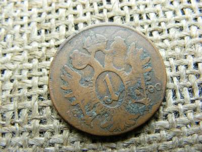 1 krajcár, 1800, Habsburg