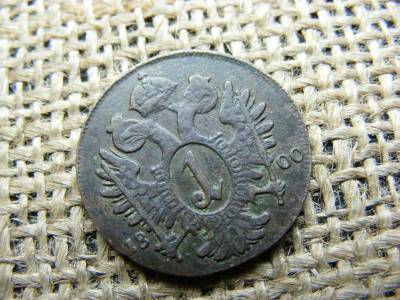 1 Krajcár, 1800, II. Ferenc