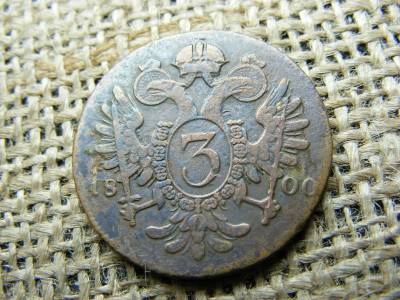 3 Krajcár, 1800, Habsburg