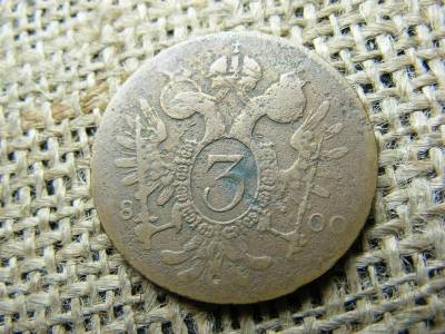 3 Krajcár, 1800, E jel