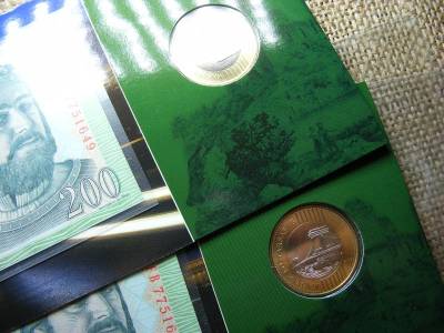 200 Forintos Bankjegy, 2006 és 2009, Első Napi Sorszámozott