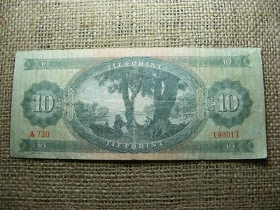 10 forintos bankjegy, 1962, születésnapi ajándék
