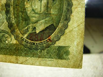 10 forintos bankjegy, 1960, ritka, vízjeles