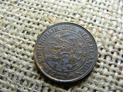 Hollandia 2 1/2 cent, 1929