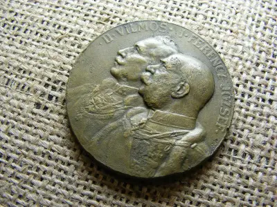 Rudolf Neuberger Limanowai Csata Emlékmedál, 1914-1915