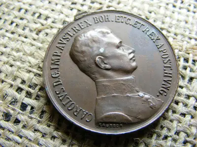 IV. Károly Vitézségi Érem, bronz