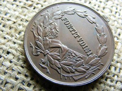 IV. Károly Vitézségi Érem, bronz