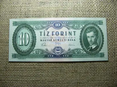 10 forintos bankjegy, 1960, UNC