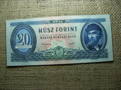 20 forintos bankjegy, 1949, UNC - aUNC