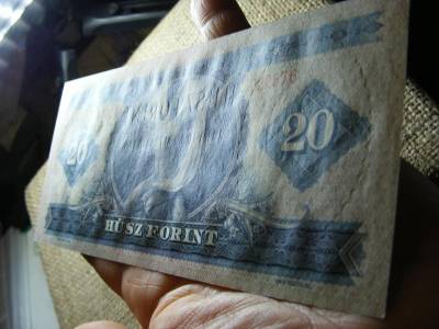 20 forintos bankjegy, 1949, UNC - aUNC