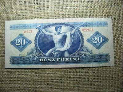 20 forintos bankjegy, 1949, UNC - aUNC