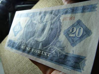 20 forintos bankjegy, 1962, UNC