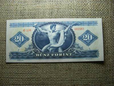 20 forintos bankjegy, 1962, UNC