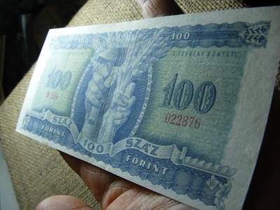 100 forintos bankjegy, 1946, restaurált
