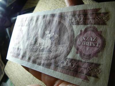 100 forintos bankjegy, 1957