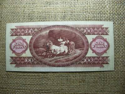 100 forintos bankjegy, 1957