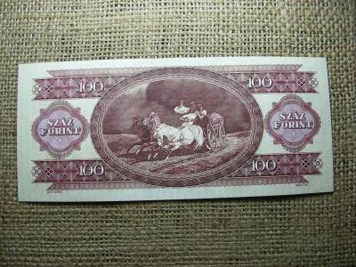 100 forintos bankjegy, 1989, UNC