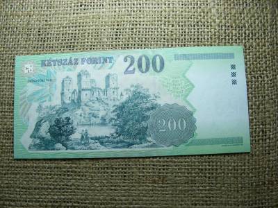 200 forintos bankjegy, 2006, FA, UNC