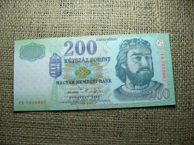 200 forintos bankjegy, 2006, FB, UNC