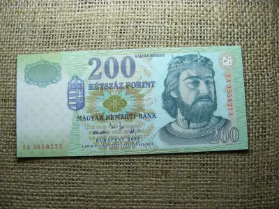 200 forintos bankjegy, 2005, FA, UNC
