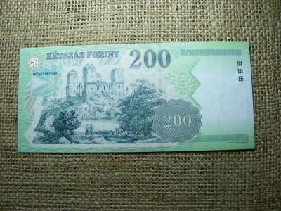 200 forintos bankjegy, 2005, FA, UNC