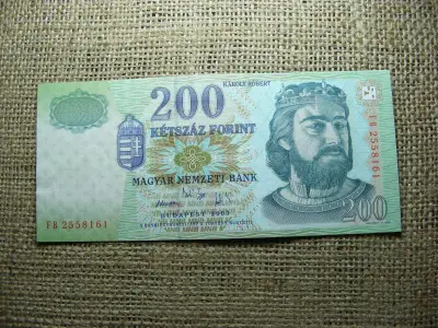 200 forintos bankjegy, 2005, FB sorozat