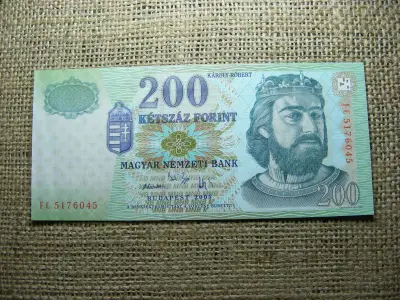 200 forintos bankjegy, 2005, FC, UNC