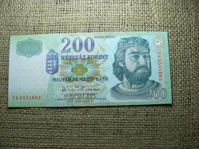 200 forintos bankjegy, 2004, FA, UNC
