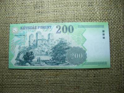 200 forintos bankjegy, 2004, FA, UNC