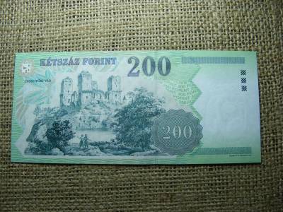 200 forintos bankjegy, 2004, FB, UNC